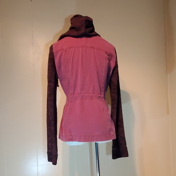 Othero Follow Maroon Hoodie - Picture 3 of 5